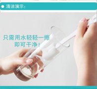 怎么使用納米海綿去杯子上的茶漬？