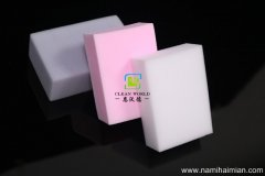怎么制作納米海綿擦？