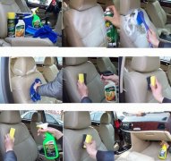汽車內飾臟了怎么清潔？用納米海綿