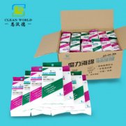恭喜英國(guó)客戶購(gòu)買的百箱納米海綿完成發(fā)貨！
