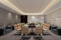 企業(yè)會(huì)議室墻壁和頂面用什么材料裝修吸音效果好？