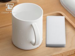 刷牙杯子里的污垢怎么清理？